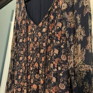 Free People Fall Dress